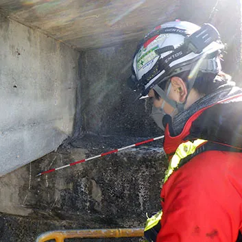 橋梁点検のスピード