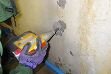 シュミットハンマー試験